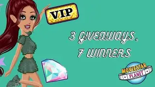 3 GIVEAWAYS, 7 WINNERS | YEEYEE000MSP