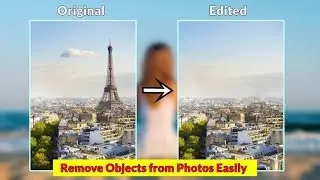 Remove Objects from photos/images Easily and efficiently | Really Easy Way