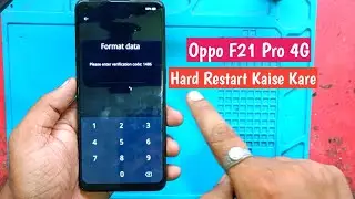 Oppo F21 Pro 4G Restart Kaise Kare Oppo F21 Pro 4G Hard Reset / FRP BYPASS