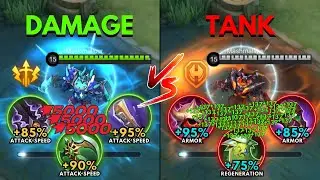 Thamuz Damage Build vs Thamuz Tank Build