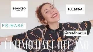 TRY-ON  HAUL (PRIMARK, MAGO OUTLET, PULL&BEAR, BERSHKA...)//DAPROJECT