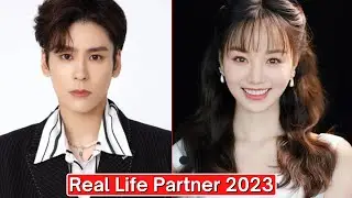 Wei Zhe Ming And Hu Yi Xuan (Unforgettable Love) Real Life Partner 2023