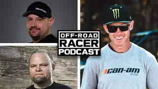Off-Road Racer Podcast Episode 64: Brian Deegan, Jim Beaver, Josh Martelli