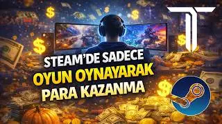 How to Make Money Just by Playing Games on Steam (Free Games)