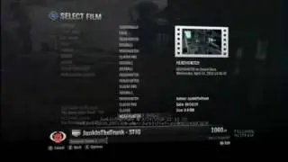 Halo Reach: Controls and Theater