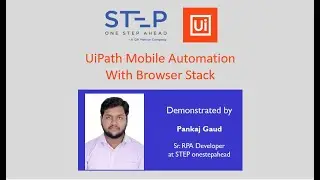 How UiPath Mobile Automation can support Cloud Device's using Browser Stack??