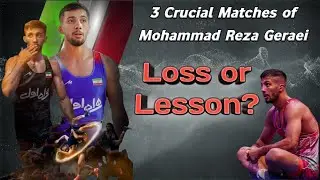 How Did Mohammad Reza Geraei Lose? Breaking Down His Most Crucial Matches