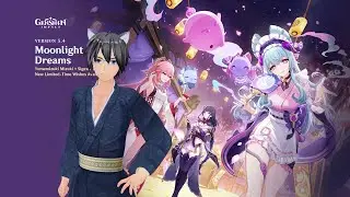 [Genshin Impact] 5.4 Spiral Abyss and Imaginarium Theater