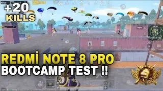 Redmi Note 8 Pro Pubg Test !! 🥵 | Smooth + 60 FPS ? | Pubg Mobile / TOOXY