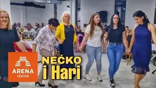 Nećko i Hari u svadbenom salonu "Arena" Živinice (2024)
