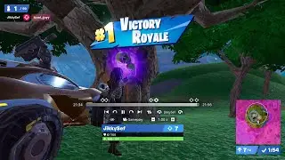 Fortnite 5:3 Cursed Jack Sparrow Victory Royale (by blowing up a car) Replay