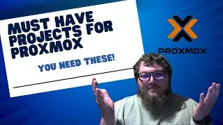 Must Have Proxmox Projects | YOU NEED THESE