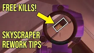 10 tips and strats for Skyscraper rework | Spawn peeks, angles, and more | Rainbow Six Siege