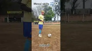 Messi toturial skills