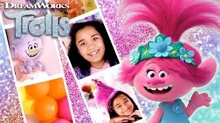 DIY Trolls Party Photo Booth | JUST ADD GLITTER | TROLLS