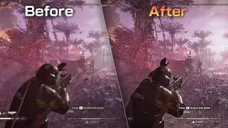 Helldivers 2 without blurryness