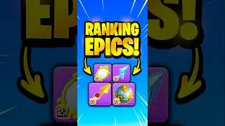 EPIC EQUIPMENT RANKED! 