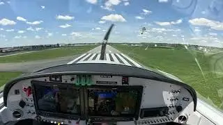 Crazy busy day to fly