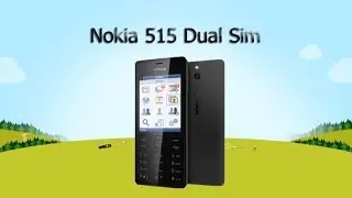 ОБЗОР (распаковка) вечной звонилки Nokia 515 Dual Sim!!!
