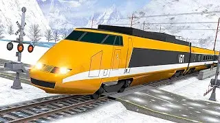 Euro Train Sim 22-Bullet Train - Level 2 - Lille to London