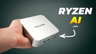 ¿Es esta la MEJOR Mini PC AMD con IA? | Revisión y desmontaje de Geekom A8 Ryzen 8945HS