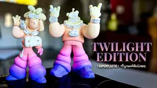 Ghost Kidz 'Twilight Edition' Filth-E & Lil' ILL vinyl figures from Rhymezlikedimez & Superplastic!