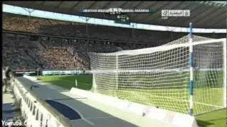 Hertha Berlin 1-3 Real Madrid All  Goals 27-7-2011