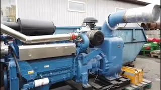 Дизельная насосная 400м3