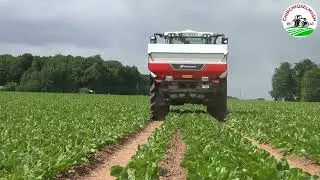 Kverneland Exacta.  Дисковые разбрасыватели