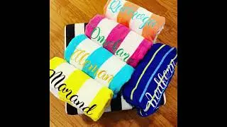 Single Needle #Embroidery #Machines Are Amazing
