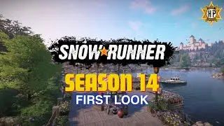 SnowRunner Season 14 First Look - 4 New Trucks - 2 New Maps (Austria)