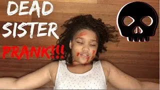 DEAD SISTER PRANK!!! (EXTREME) | FicklinTV Vlog January 17, 2017
