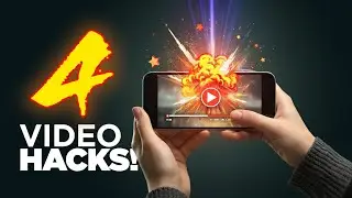 🎥 TRANSFORM Your Videos with These 4 HACKS | feat. Insta360 X4