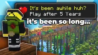 Minecraft Veteran Builds While Giving Life Lessons