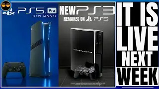 PLAYSTATION 5 - NEW PS3 REMAKES FOR PS5 / NEW PS5 PRO HARDWARE | NEW PS5 SPEAKERS / PS5 TAKE OVER I…