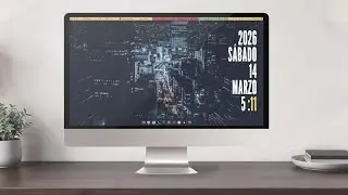 Easy tutorial, KDE Plasma 6, new theme nord | full customization 