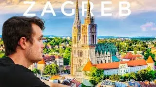 10 Things To Do In Zagreb Croatia | Vlog