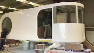 Romotow Cabin Walk through