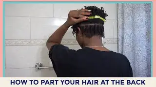 GET PERFECT BACK PARTINGS: How To Part Your Hair at the Back of Your Head