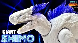 BEST PLAYMATES SHIMO? Godzilla X Kong Giant Shimo Review!!!