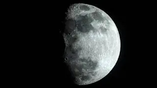 The Moon in 4K  -  with Octane