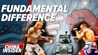 US-China cage fight