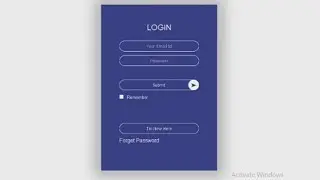 #Website #HTML #CSS #Flippable Login and Registration Form for website using HTML & CSS