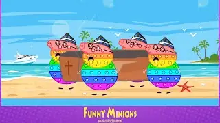 POP IT Peppa, But with Coffin Dance Meme