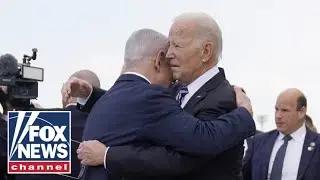 Biden speaks from Israel after meeting with Netanyahu
