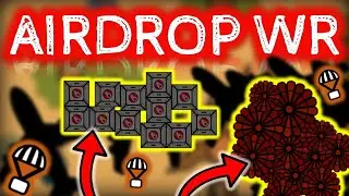 *LOOTING THE WHOLE DESERT MAP FOR AIRDROPS WR !!!* | Surviv.io