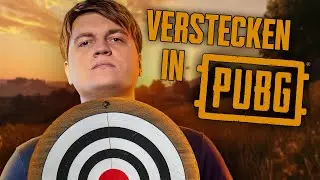 ZIELSCHEIBE als VERSTECK? | Verstecken in PUBG