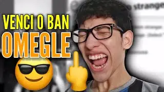 FUI DESBANIDO DO OMEGLE!