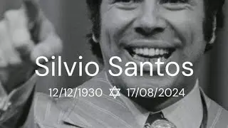 Descanse em paz, Silvio Santos. 🖤