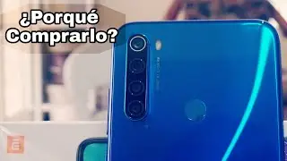 RAZONES para COMPRAR el REDMI NOTE 8 en 2020